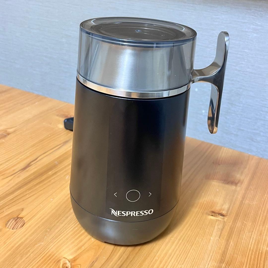 ネスプレッソ エアロチーノ バリスタ - メルカリ