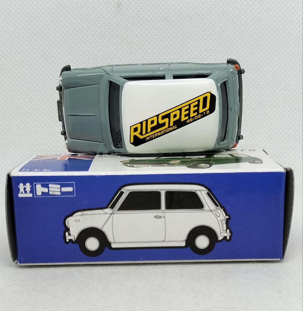 《青箱トミカF8-2-55》ミニクーパー SタイプⅢ【RIP SPEED】超レア