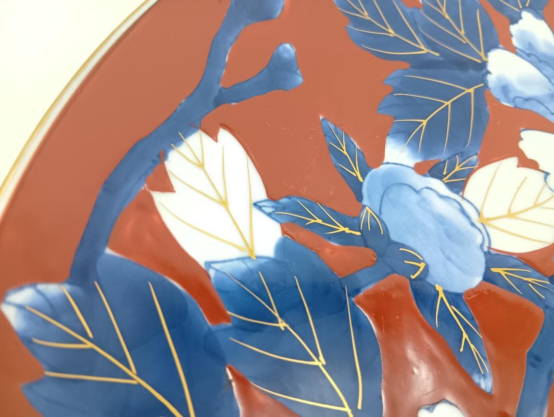 伊万里焼 秀峰作 牡丹の図 大皿 36㎝ 有田焼 - メルカリ