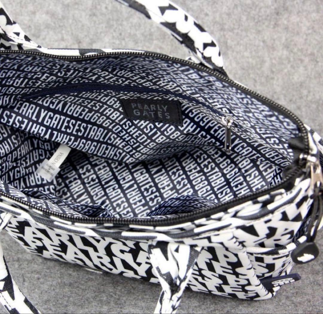 PEARLY GATES PG89 カートバッグ ホワイト 未使用品 タグ付 - メルカリ