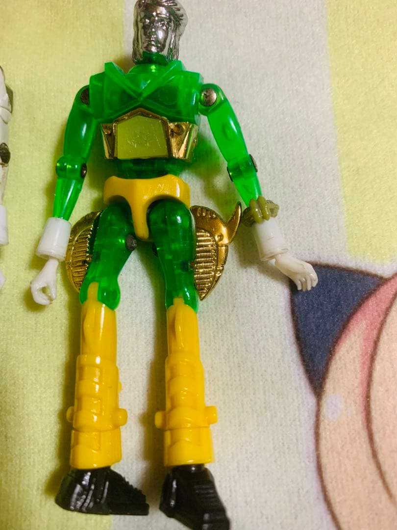 昭和レトロ ミクロマン アクロイヤー レーシングタイタン フィギュア 5