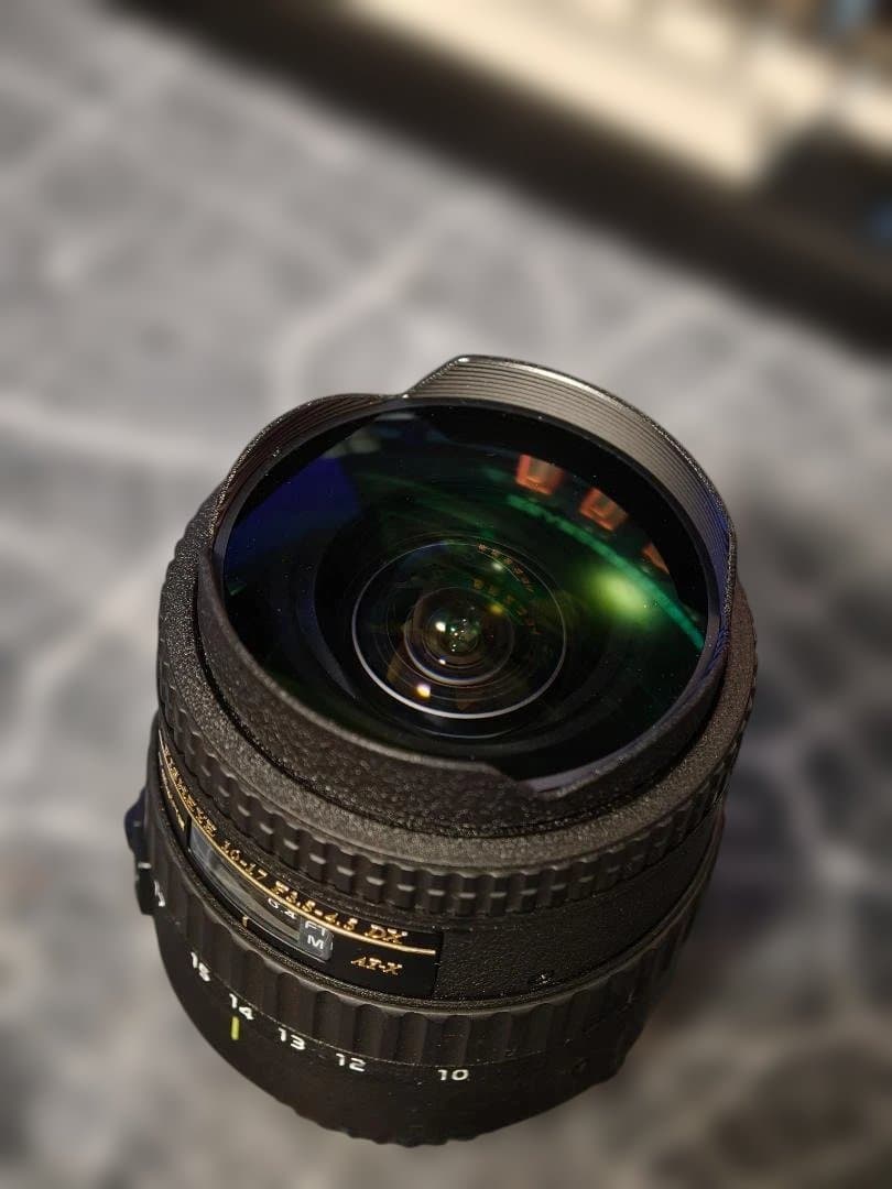 Tokina 10-17mm F3.5-4.5 Fish eye EFマウント