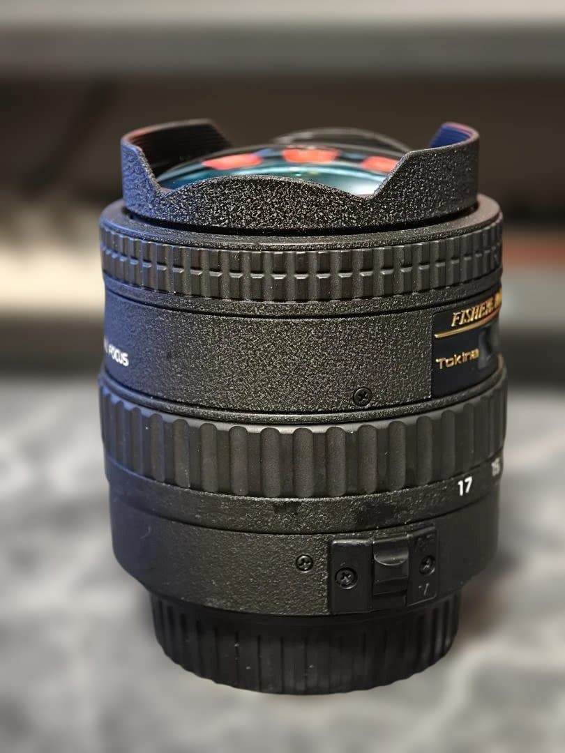 Tokina 10-17mm F3.5-4.5 Fish eye EFマウント