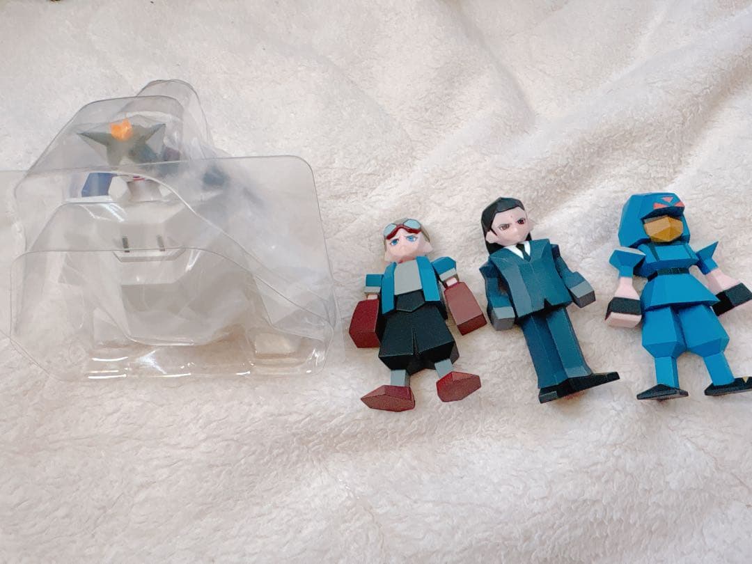 と*ん様 ファイナルファンタジーリバース記念くじG賞ポリゴンフィギュアセット