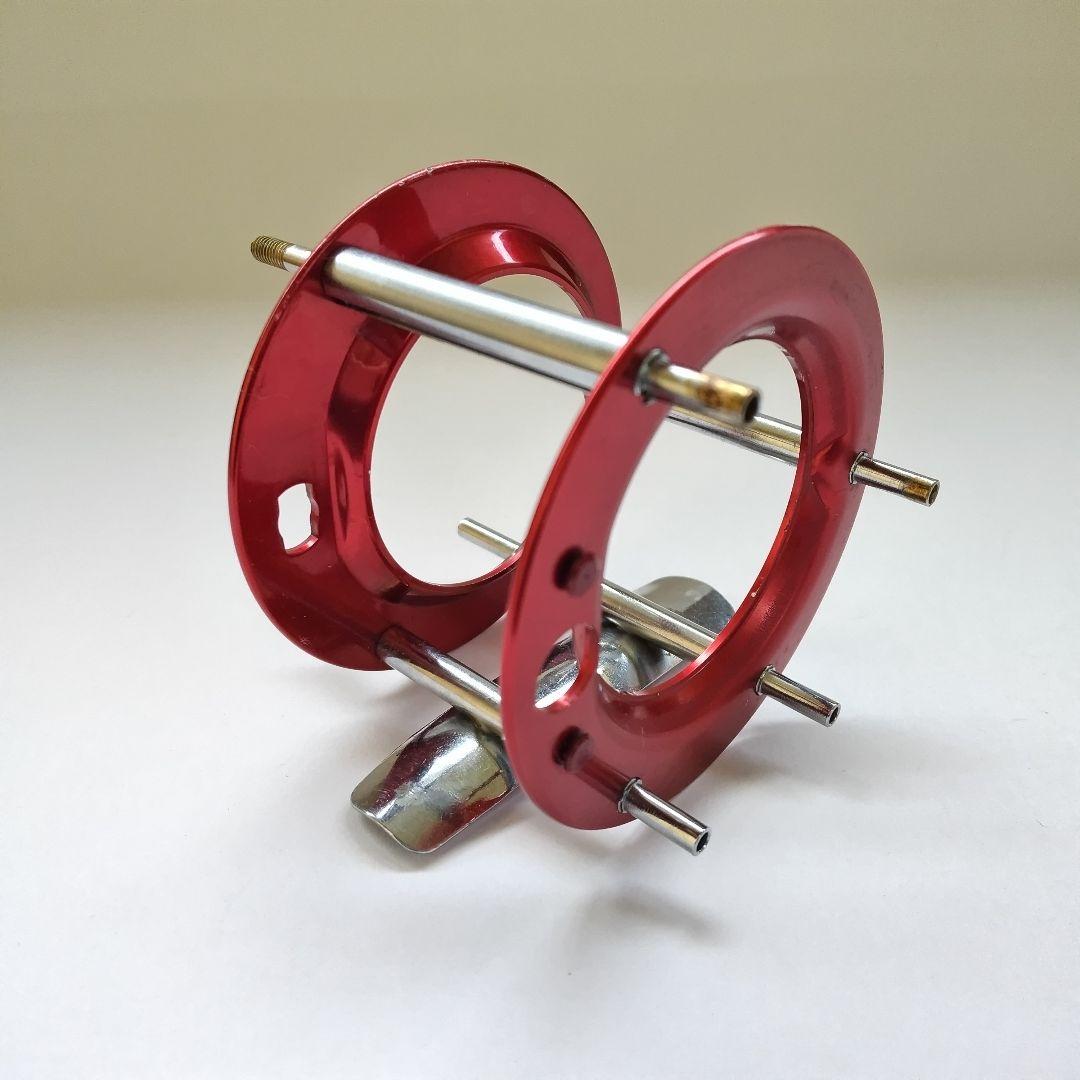 筆記体 4つネジ】 アブ アンバサダー 5000 4 screw model - メルカリ