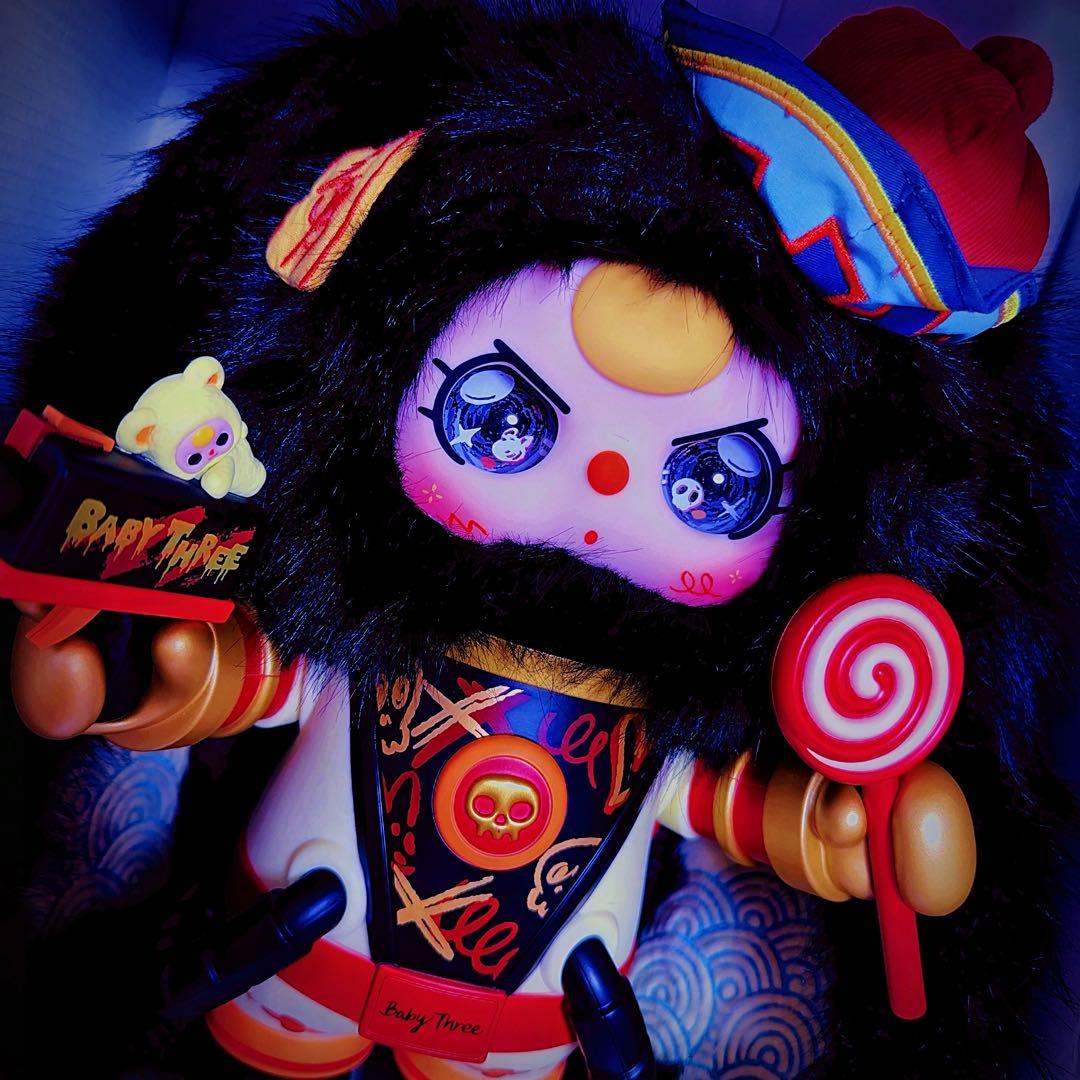 babythree アリスラビットタウン400%シークレットおまけ付き