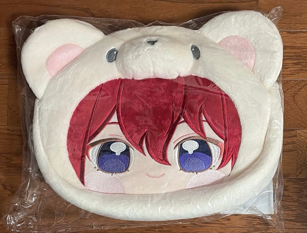 あんスタ いつぬいおかおBIGショルダー 朱桜司 - メルカリ