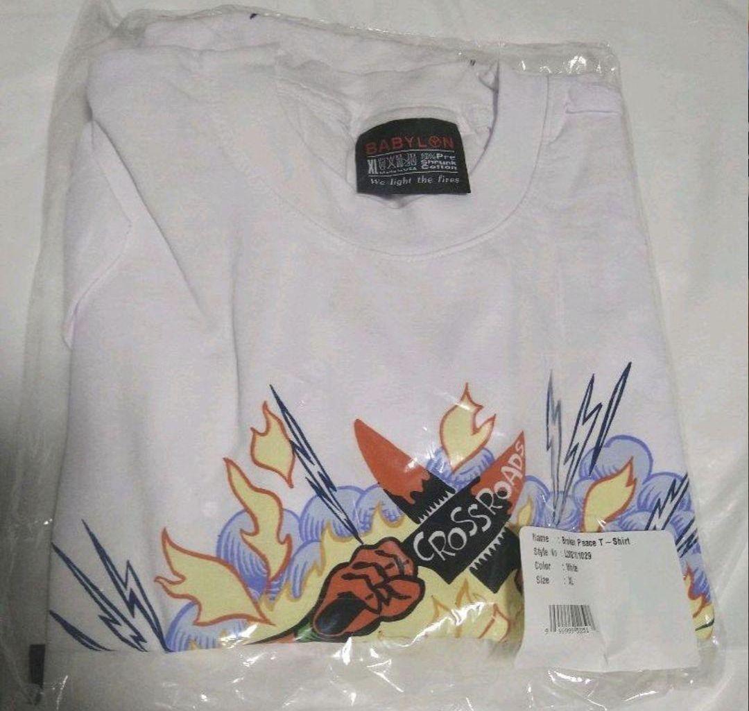 ミュージシャン Babylon LA x Agnostic Front Tee XL