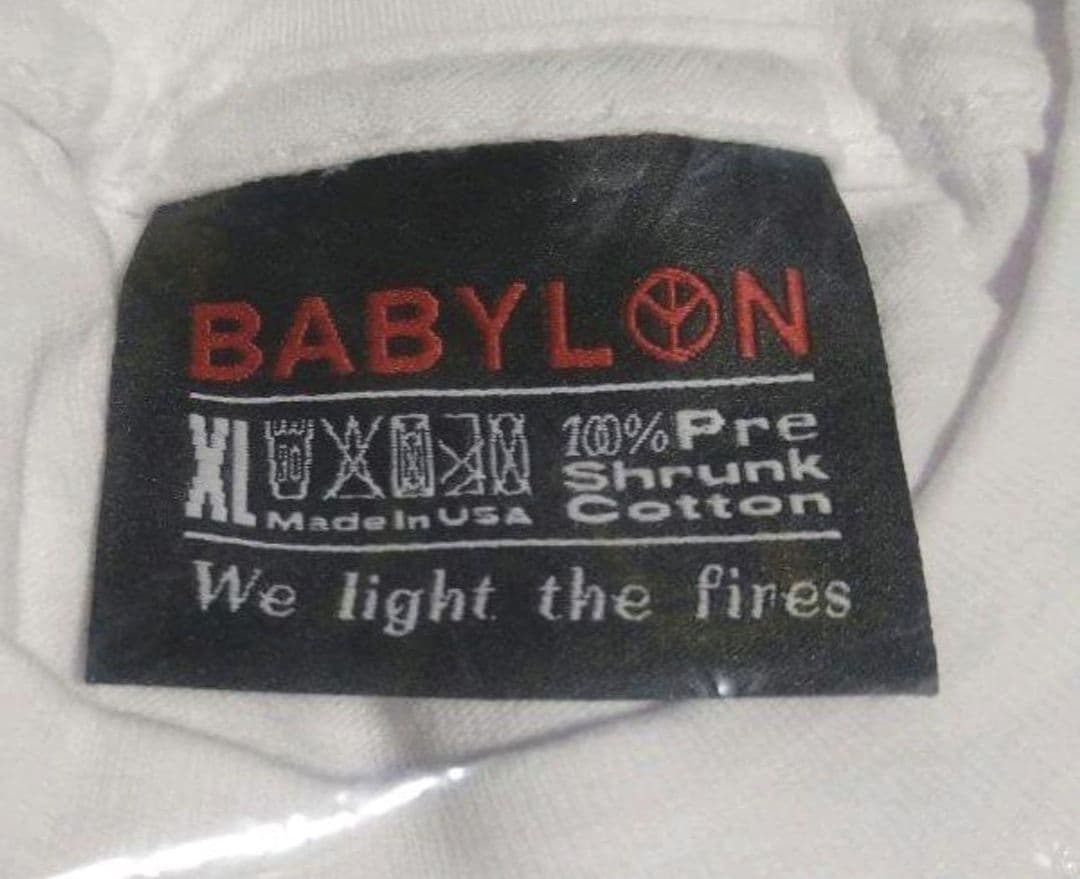 ミュージシャン Babylon LA x Agnostic Front Tee XL