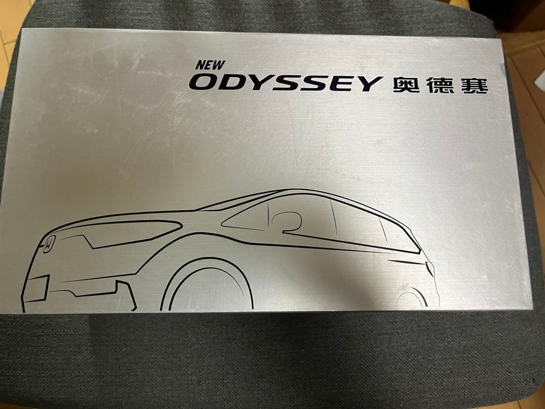 ホンダ オデッセイ RC 後期タイプ 1/18 ミニカー ホワイト - メルカリ