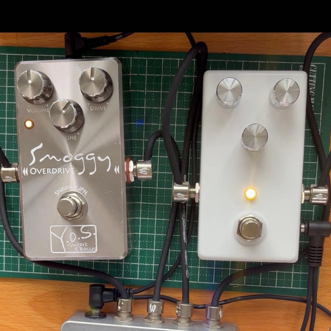 高音質 ハンドメイド smoggy overdrive clone オーダー受付