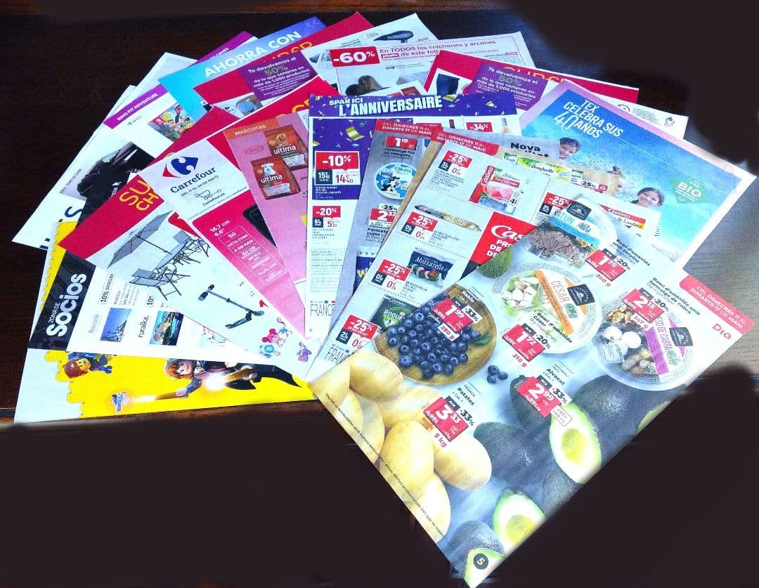 ④ 海外紙モノ 広告 フライヤー ちらし チラシ 20枚セット - メルカリ