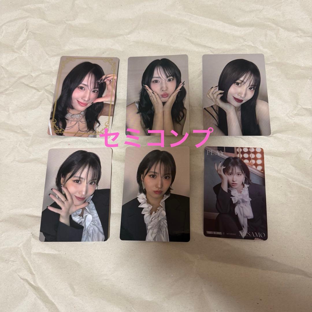 モモ TWICE MISAMO PLAY ラキドロ トレカ タワレコ 箔押し - メルカリ