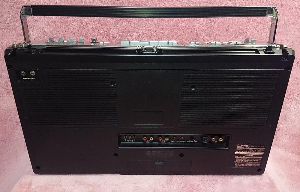 SHARP【The SEARCHE XL GF-505ST】動作品☆1979年◇ - メルカリ