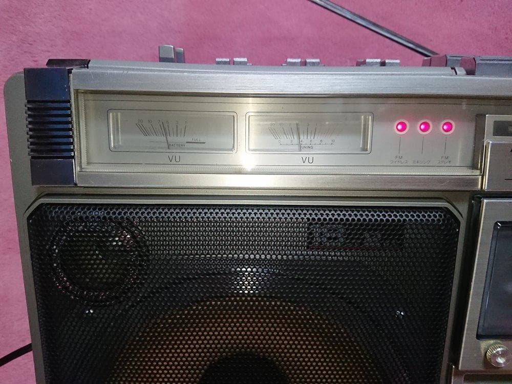 SHARP【The SEARCHE XL GF-505ST】動作品☆1979年◇ - メルカリ