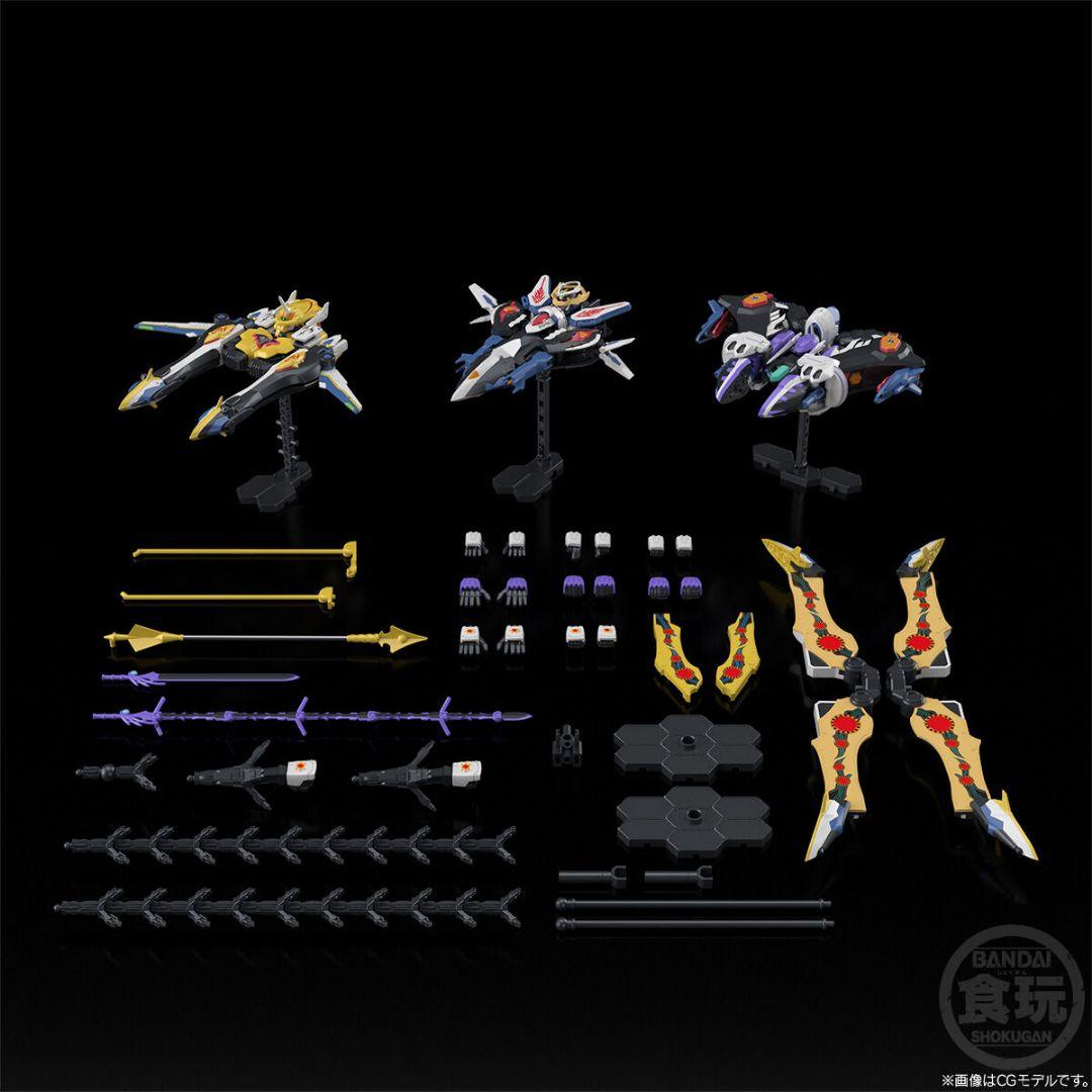 SMP 想星のアクエリオン 輸送箱未開封 Myth of Emotions