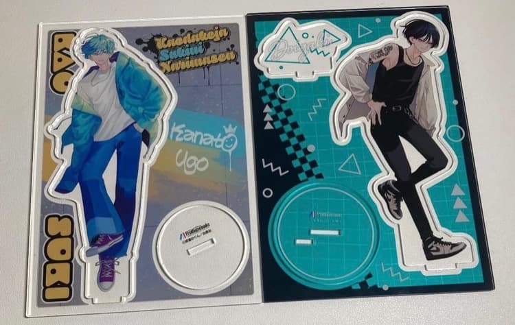 顔だけじゃ好きになりません　まとめ売り　宇郷奏人　土井垣陵　知見才南