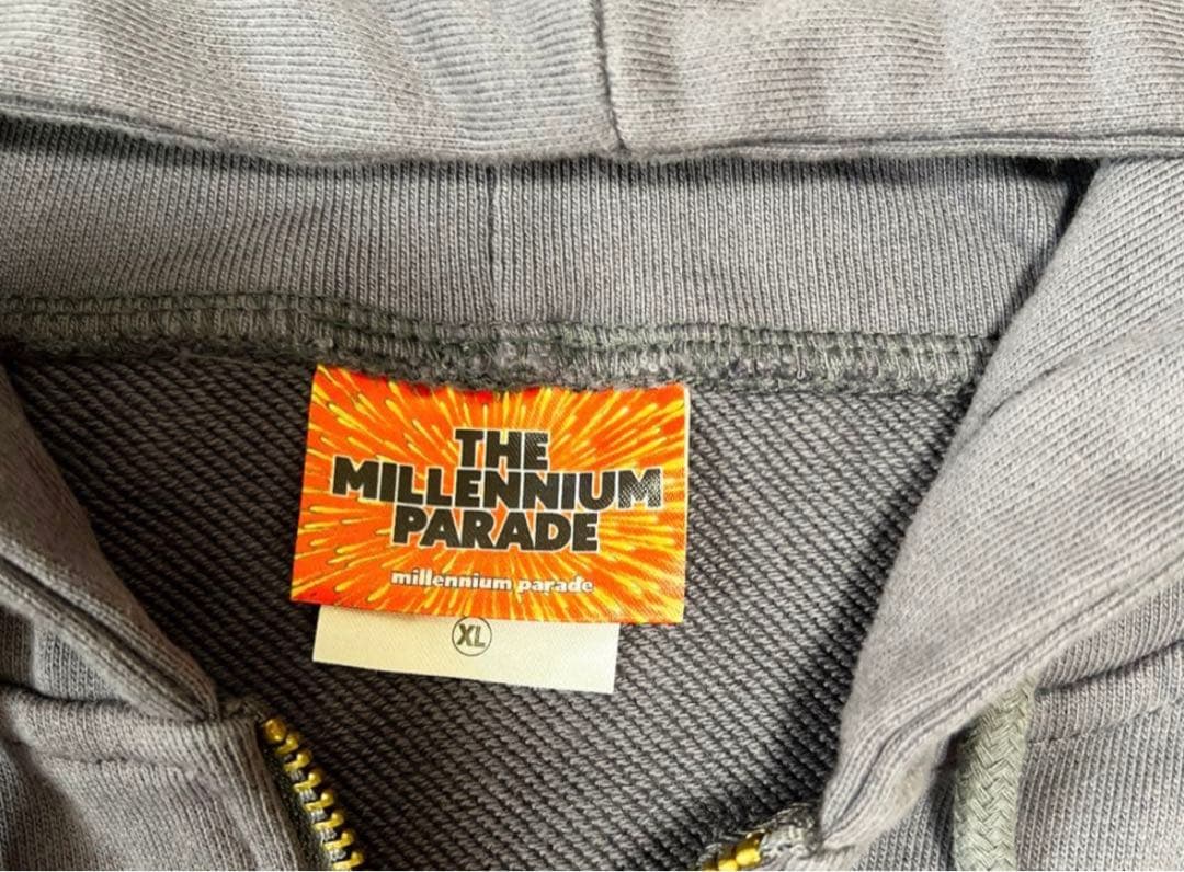 【貴重】MILLENNIUM PARADE ミレパ フーディパーカー