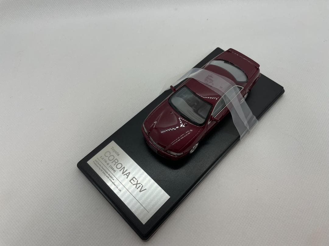 402-145 Hi-Story 1/43 トヨタ コロナ EXiV 2.0 - メルカリ