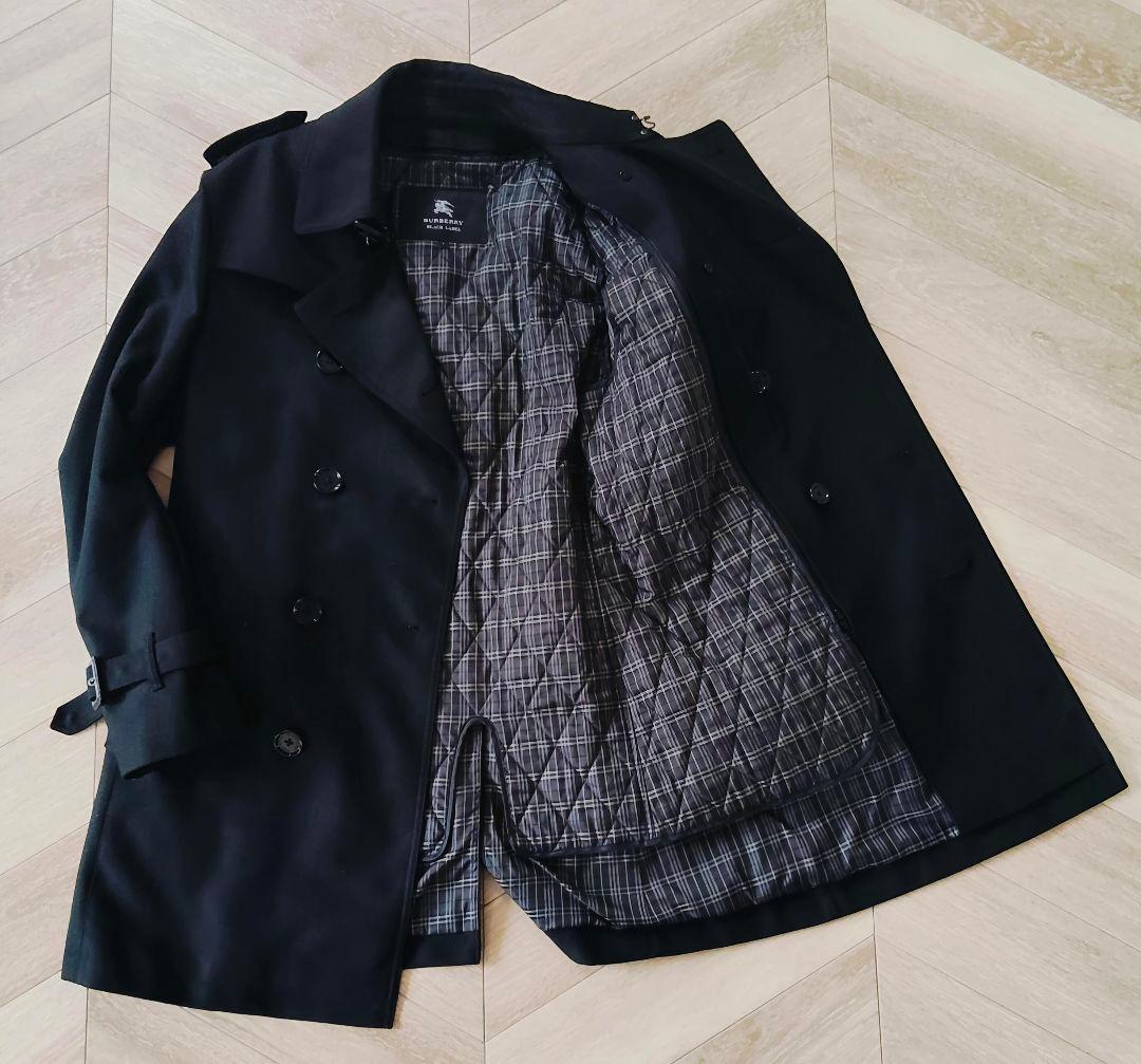 ✨美品✨バーバリーブラックレーベル トレンチコート ライナー