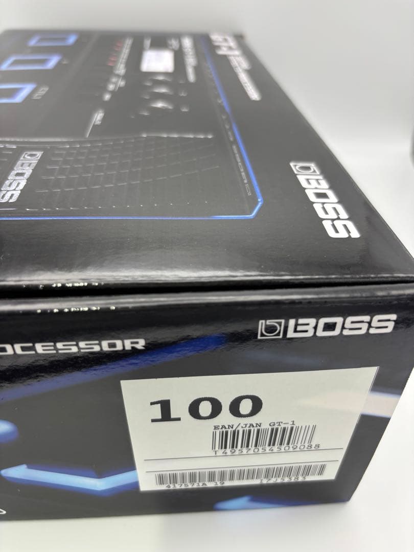 BOSS GT-1 マルチエフェクター 純正アダプター 教科書付き