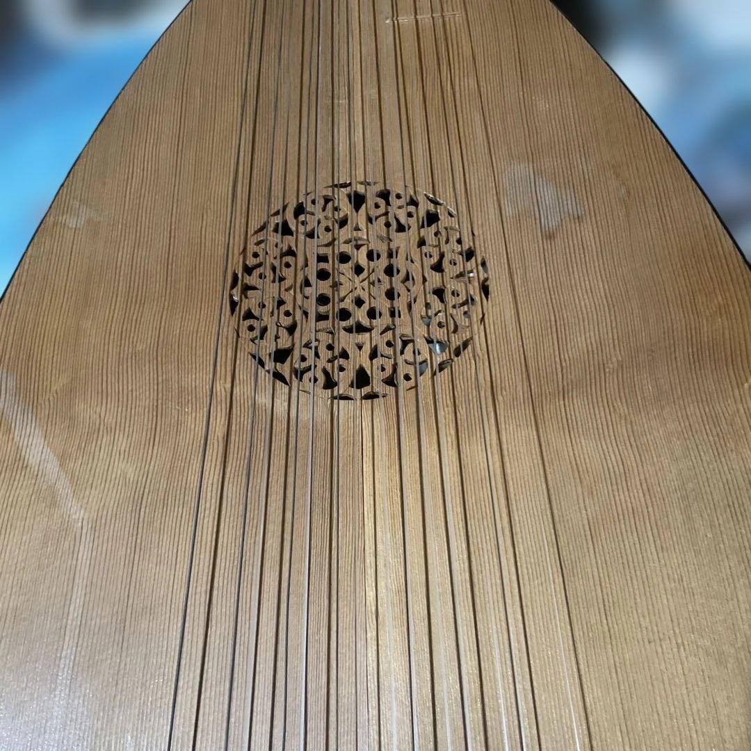 ルネサンスリュート 8コース LUTE 古楽器 訳あり - メルカリ