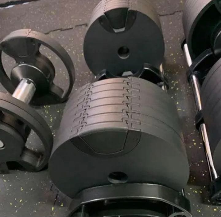 可変式ダンベル　32.5kg 2個　4キロピッチ