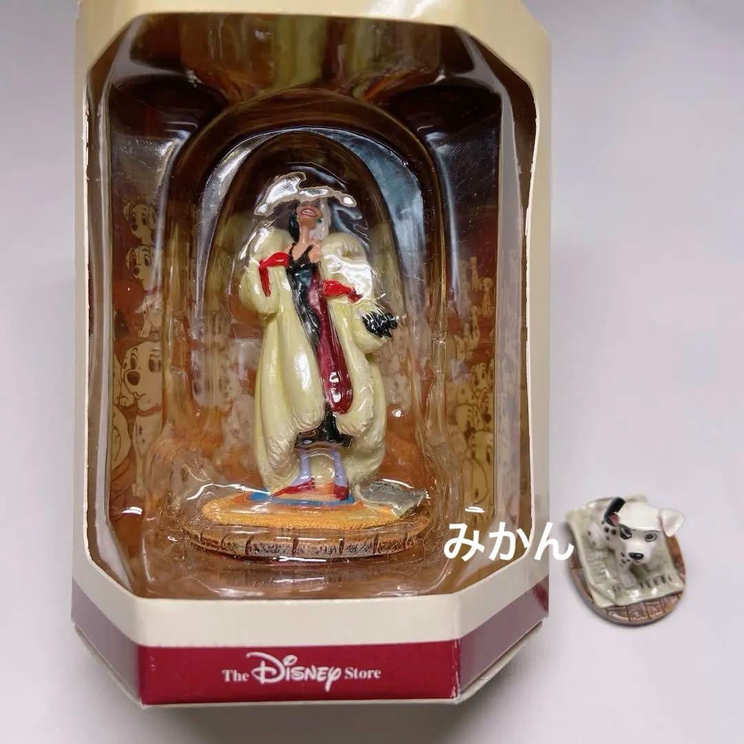 101匹わんちゃん クルエラ パッチ タイニーキングダム フィギュア