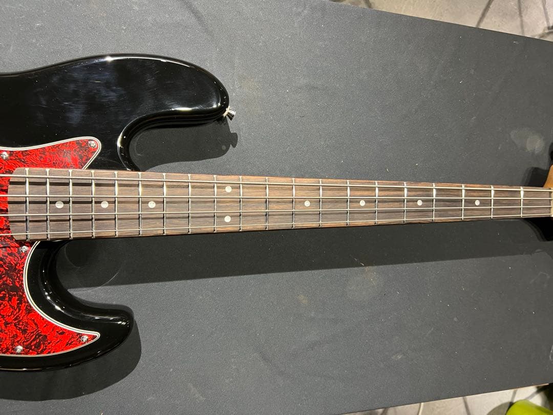 SELDER JAZZBASS BLACK べっ甲柄ピックガード 初心者オススメ - メルカリ