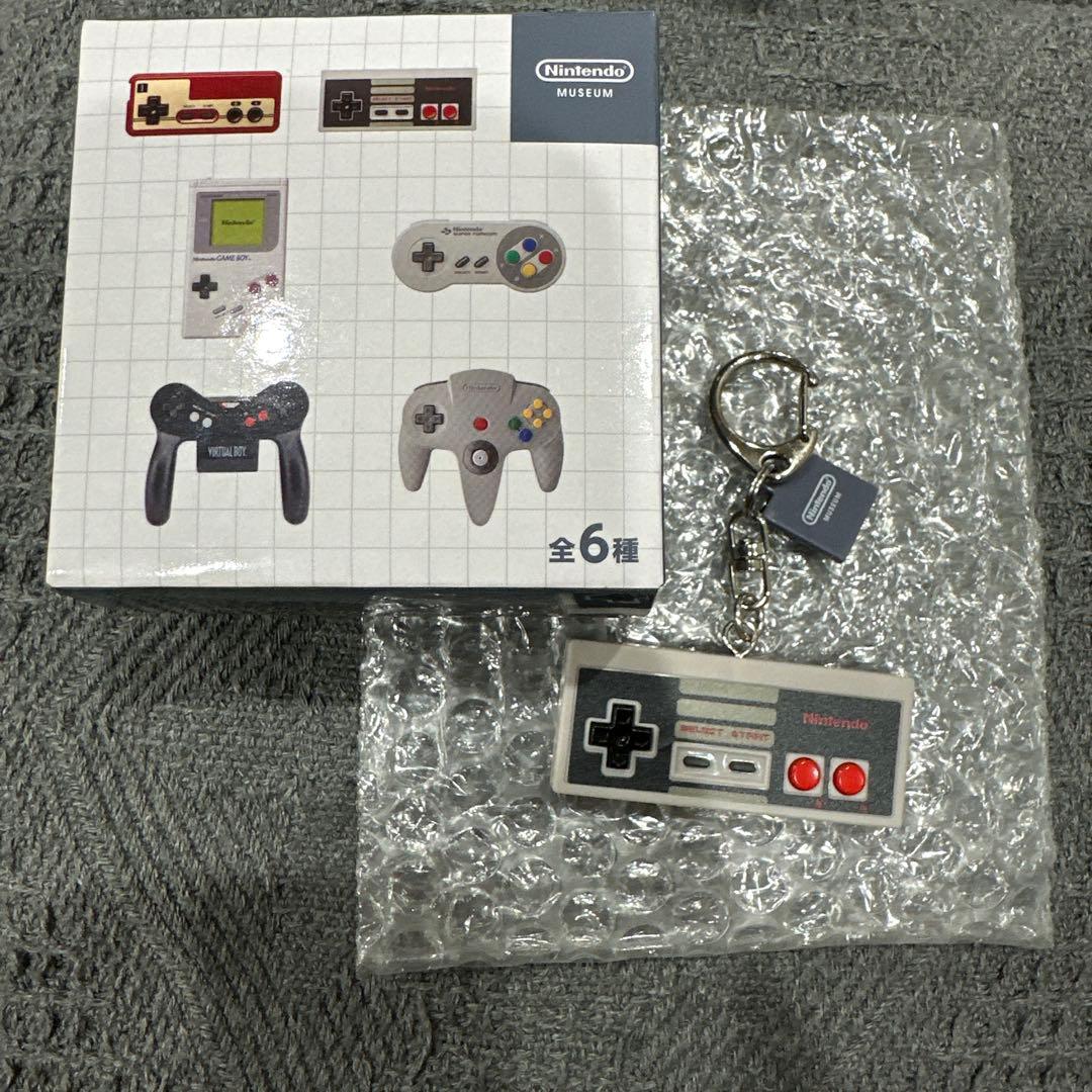 ニンテンドーミュージアム ゲームハードキーホルダーコレクション1983