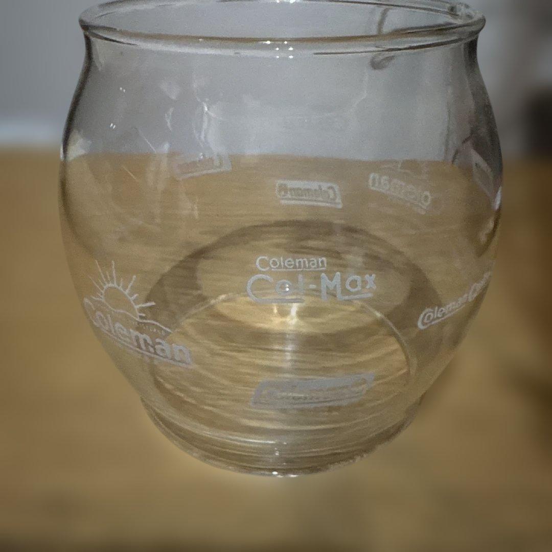 希少品　Coleman シーズンズランタン2005グローブ 希少品 Coleman シーズンズランタン2005グローブ