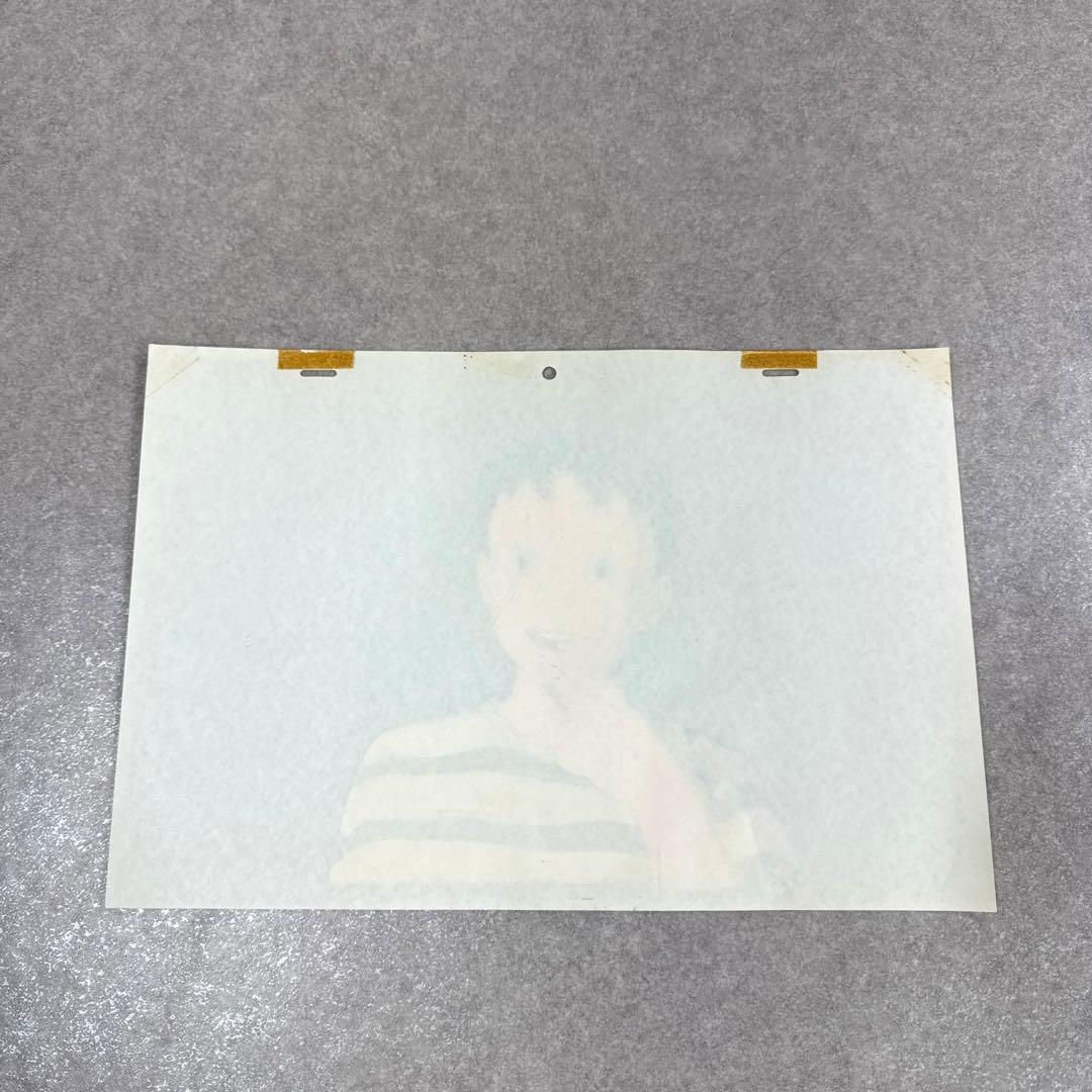 希少 おもひでぽろぽろ 岡島タエ子 セル画 A29 スタジオジブリ - メルカリ