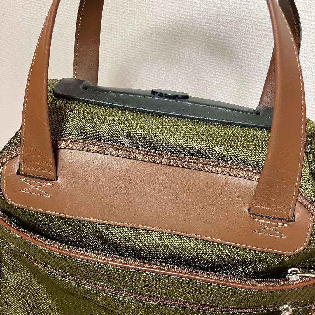 週末セール1/25まで】PROTECA プロテカ ソリエ2 オリーブ 18L - メルカリ