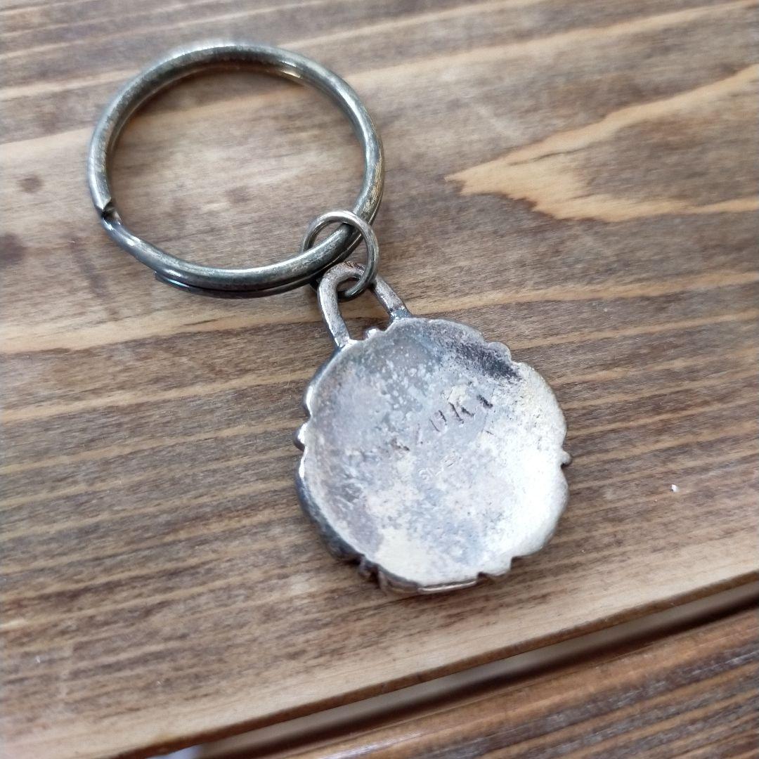 三ツ矢サイダー 純銀製 シルバーキーホルダー - メルカリ