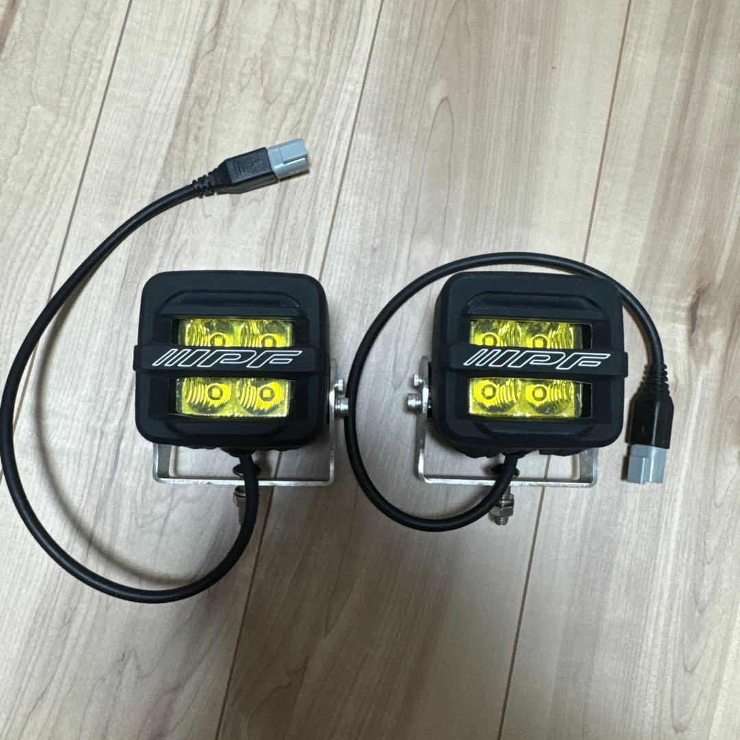 IPF LED ドライビングランプ 600シリーズ 品番S-632 - メルカリ