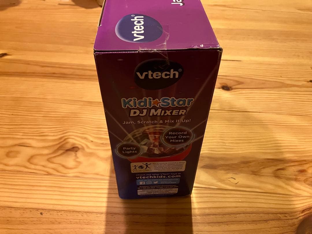 その他 vtech KidiStar DJ Mixer