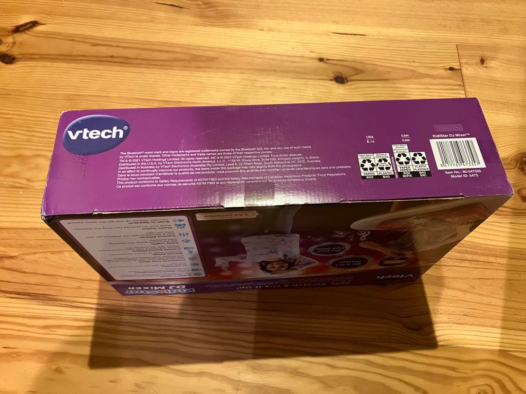 その他 vtech KidiStar DJ Mixer