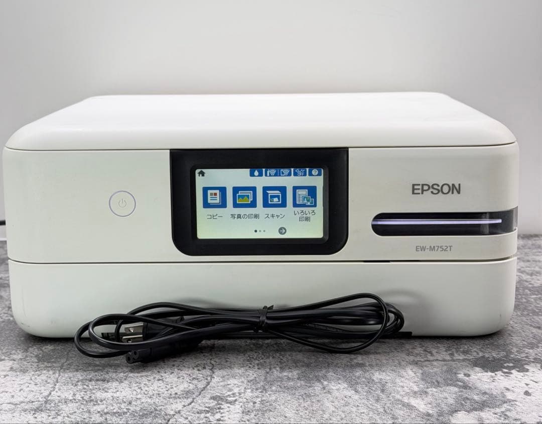 EPSON　EW-M752T　インクジェットプリンター　エコタンク エプソン（EPSON） EW-M752T インクジェットプリンター エコタンク