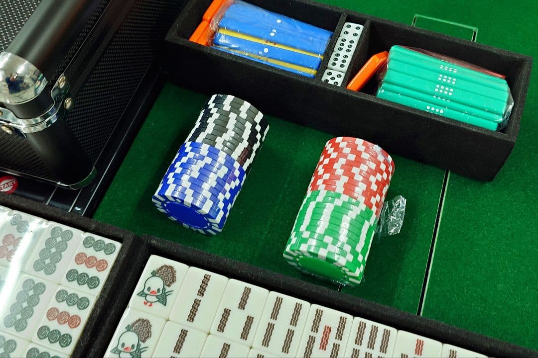 【第1弾 日清牌】未使用 日清食品オジナル麻雀牌