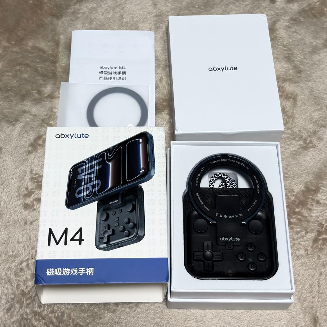 abxylute M4 ゲームコントローラー - メルカリ