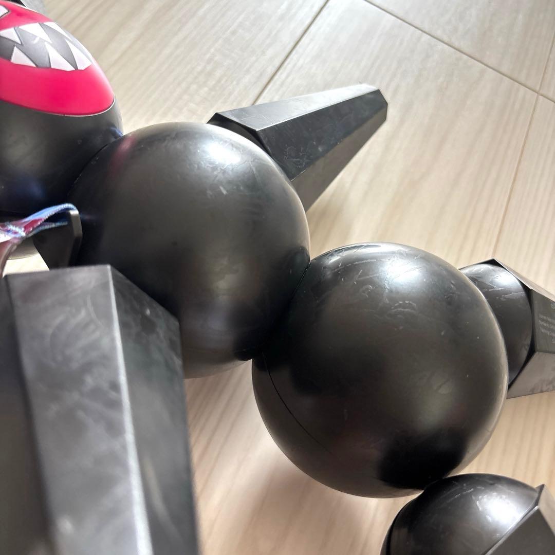 【新品】カリフォルニアディズニー　ベイマックス　マイクロボット　ドリンクホルダー