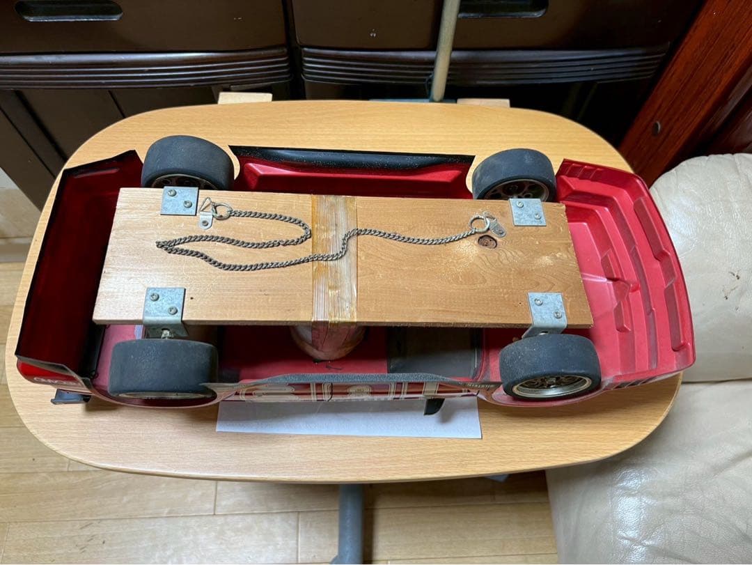 タミヤ　ラジコン ボディ アルファロメオ 155Ｖ6TI DTM