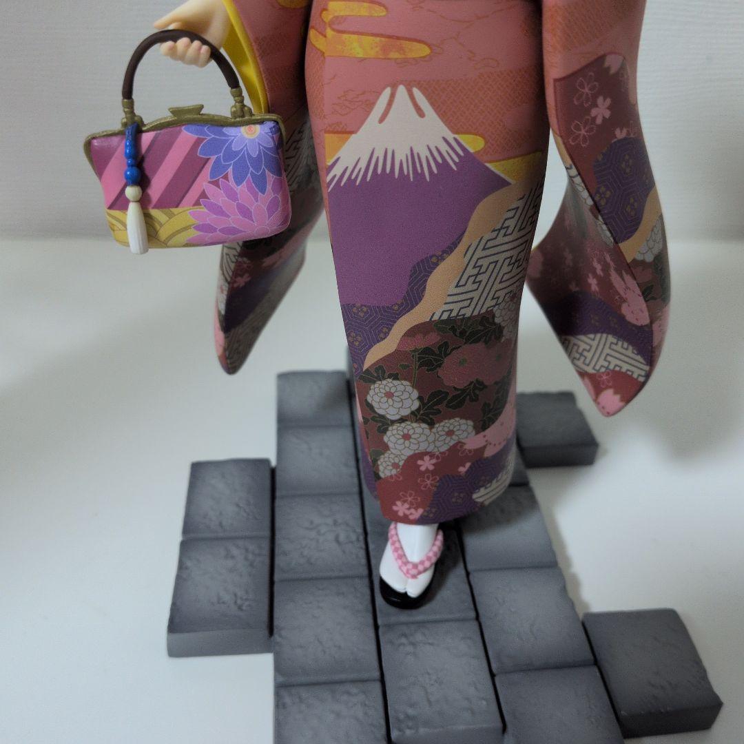 ゆるキャン△ SEASON 2 各務原 なでしこ 振袖 1/7スケール