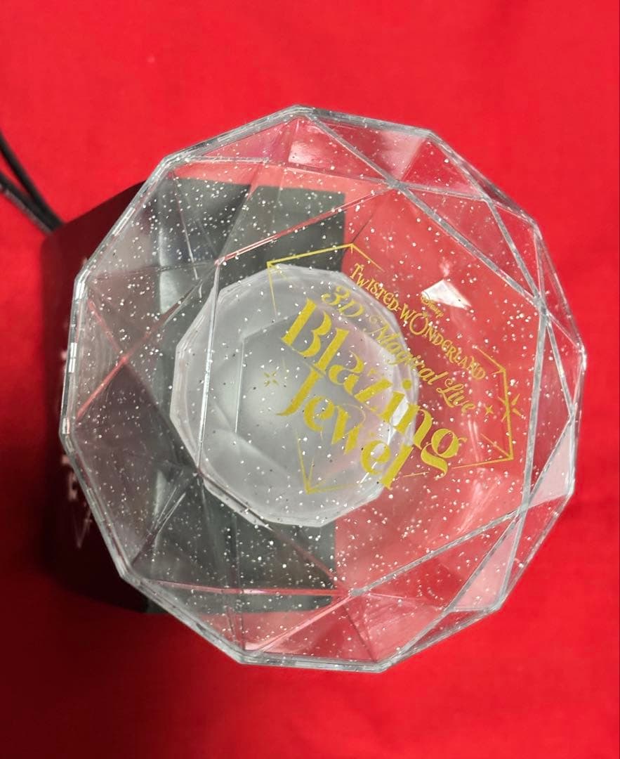 ツイステ ペンライト ブレイジングジュエル