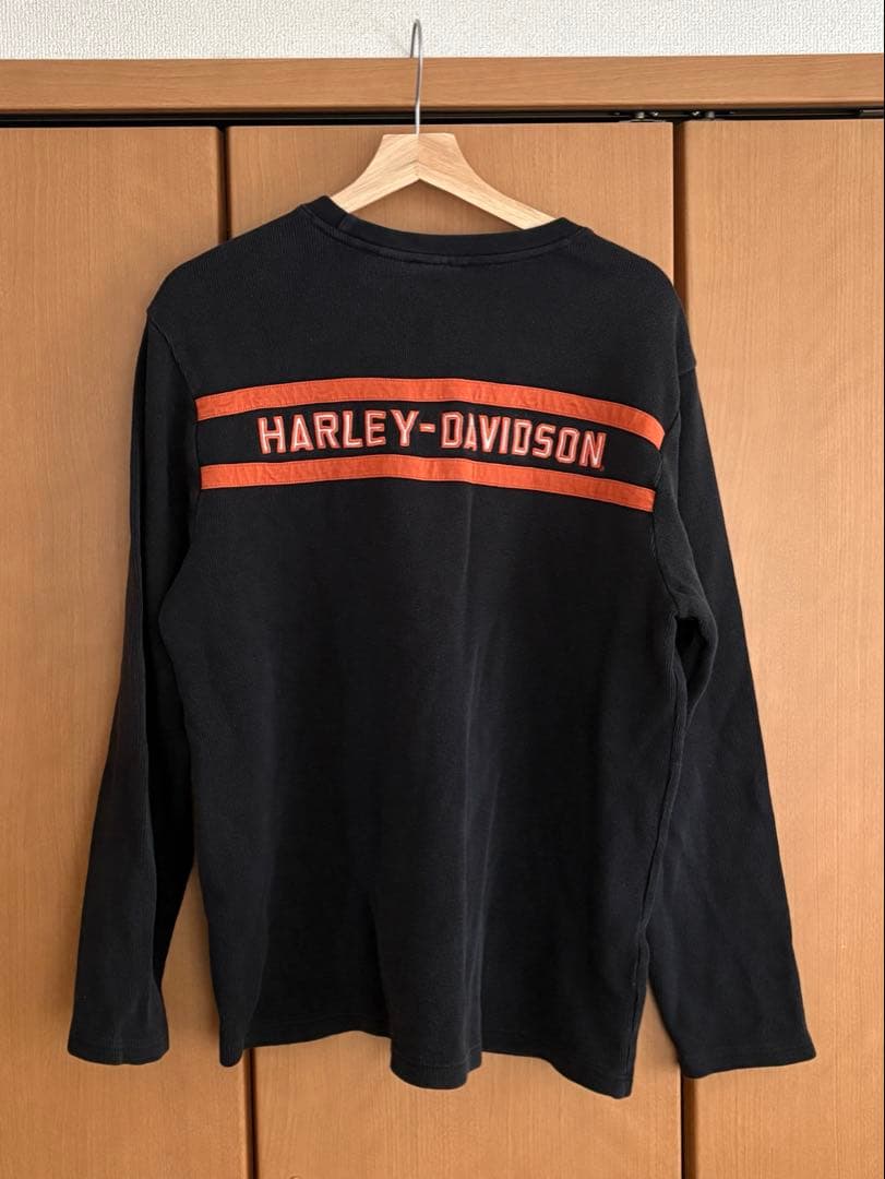 90s 00s HARLEY-DAVIDSON ロングスリーブ ロンT - メルカリ