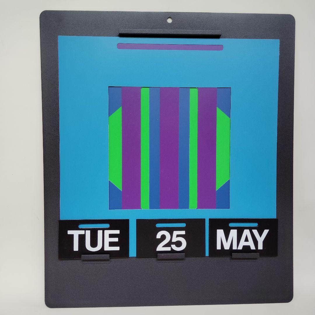 MoMA モマ 永久カレンダー DAN REISINGER 万年カレンダー