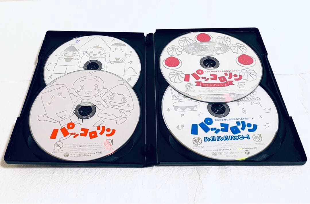 パッコロリン 【4作品セット】 レンタル版DVD NHK - メルカリ