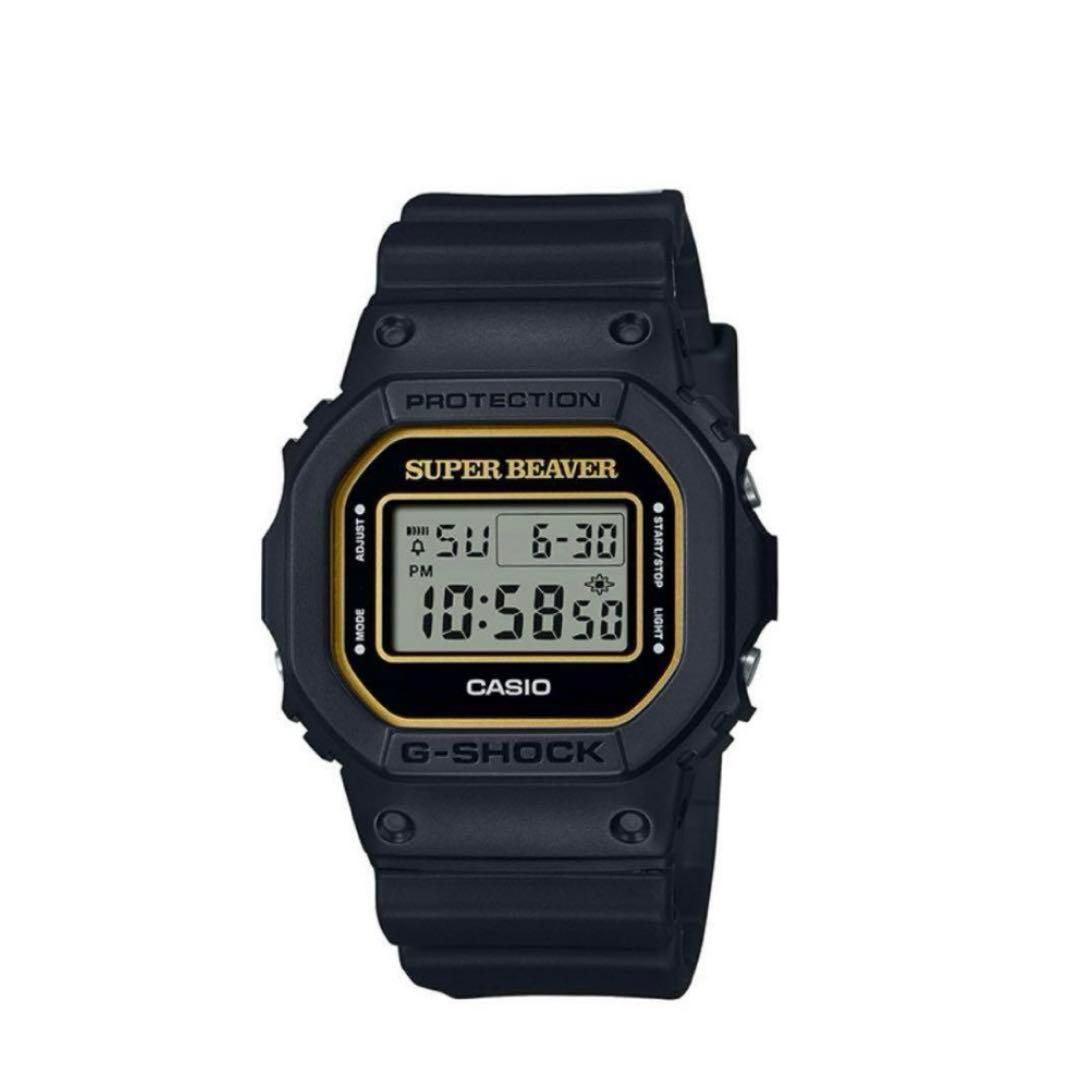 SUPER BEAVER ×G-SHOCK 限定モデル