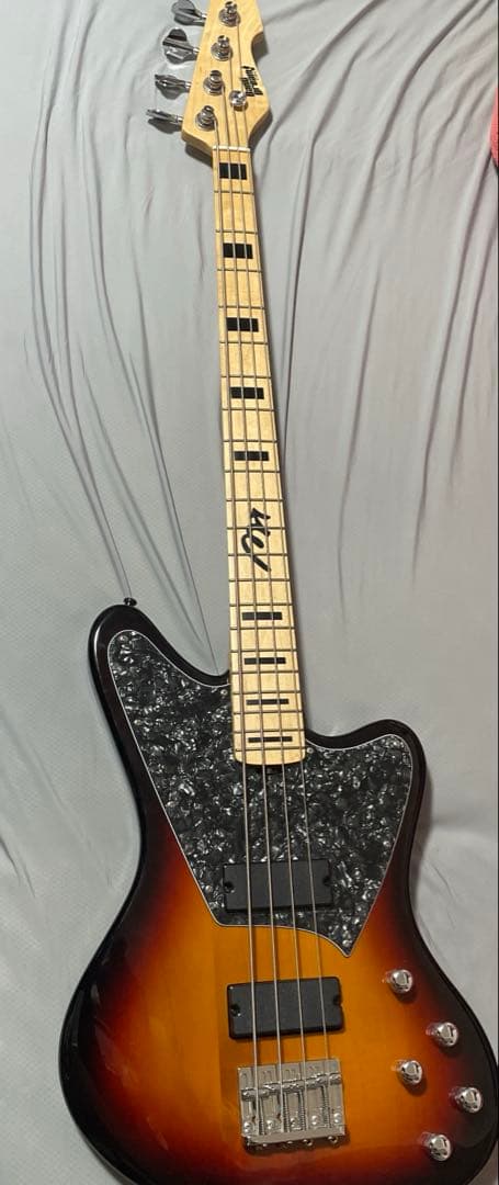 バンドリ! MyGO!!!!! 長崎そよ ベース（値段交渉⭕️・即購入⭕️） ESP GB Soyo 3 Tone Sunburst 長崎そよ エレキベース BanG Dream! MyGO