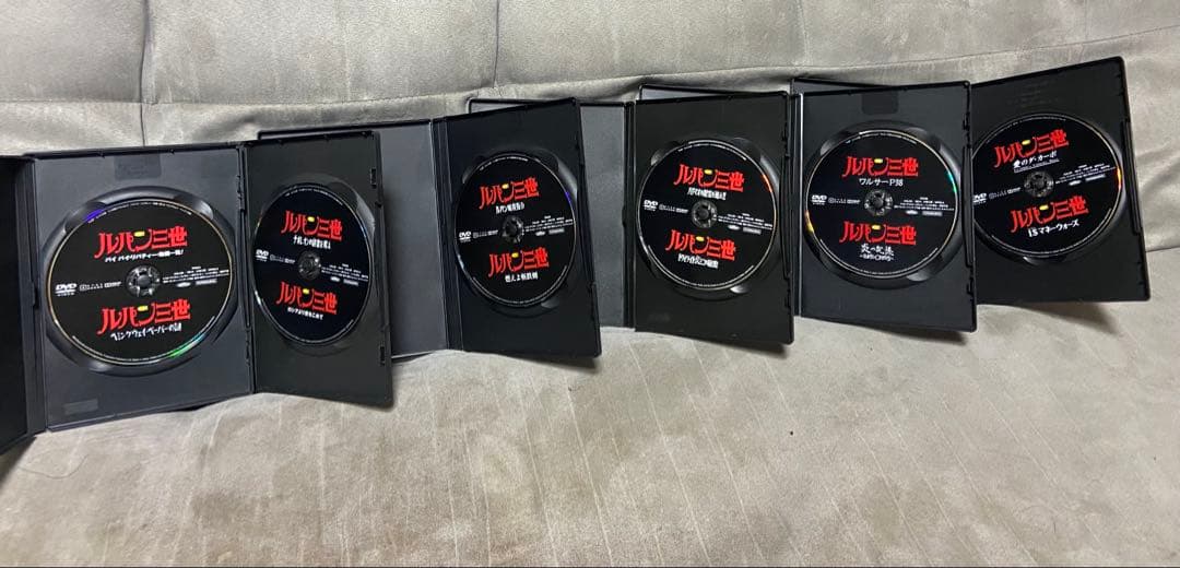 TVSPルパン三世イッキ見スペシャル！！！ 全12巻セット - メルカリ